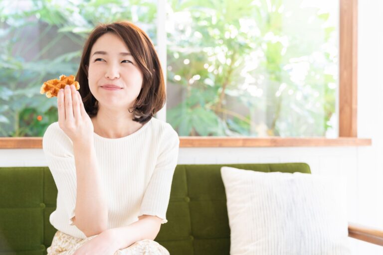 「毎日おやつを食べても-13kg痩せた！」2児のママのおやつを食べても太らないヒミツの方法を大公開！