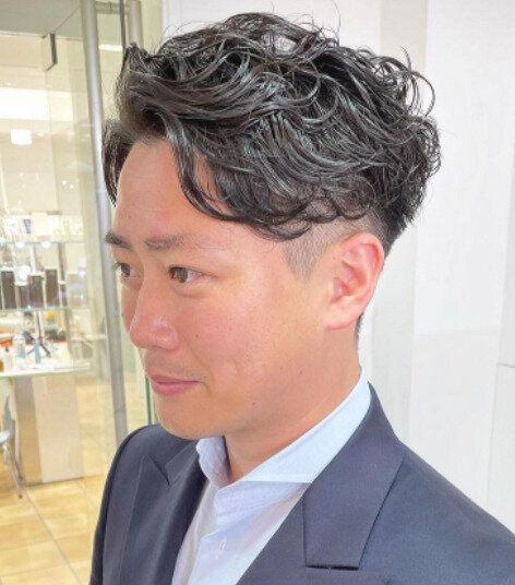 モテる流行のメンズパーマヘアカタログ 。好感度No.1!トレンドのクラシックスタイル