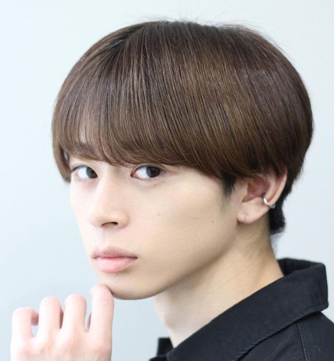 トレンドのマッシュヘアカタログ。直毛の方におすすめ！モードなマッシュヘア