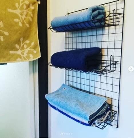可能性は無限大！100均の「ワイヤーネット」や「ワイヤー」を使った簡単おしゃれな収納・インテリア実例34選