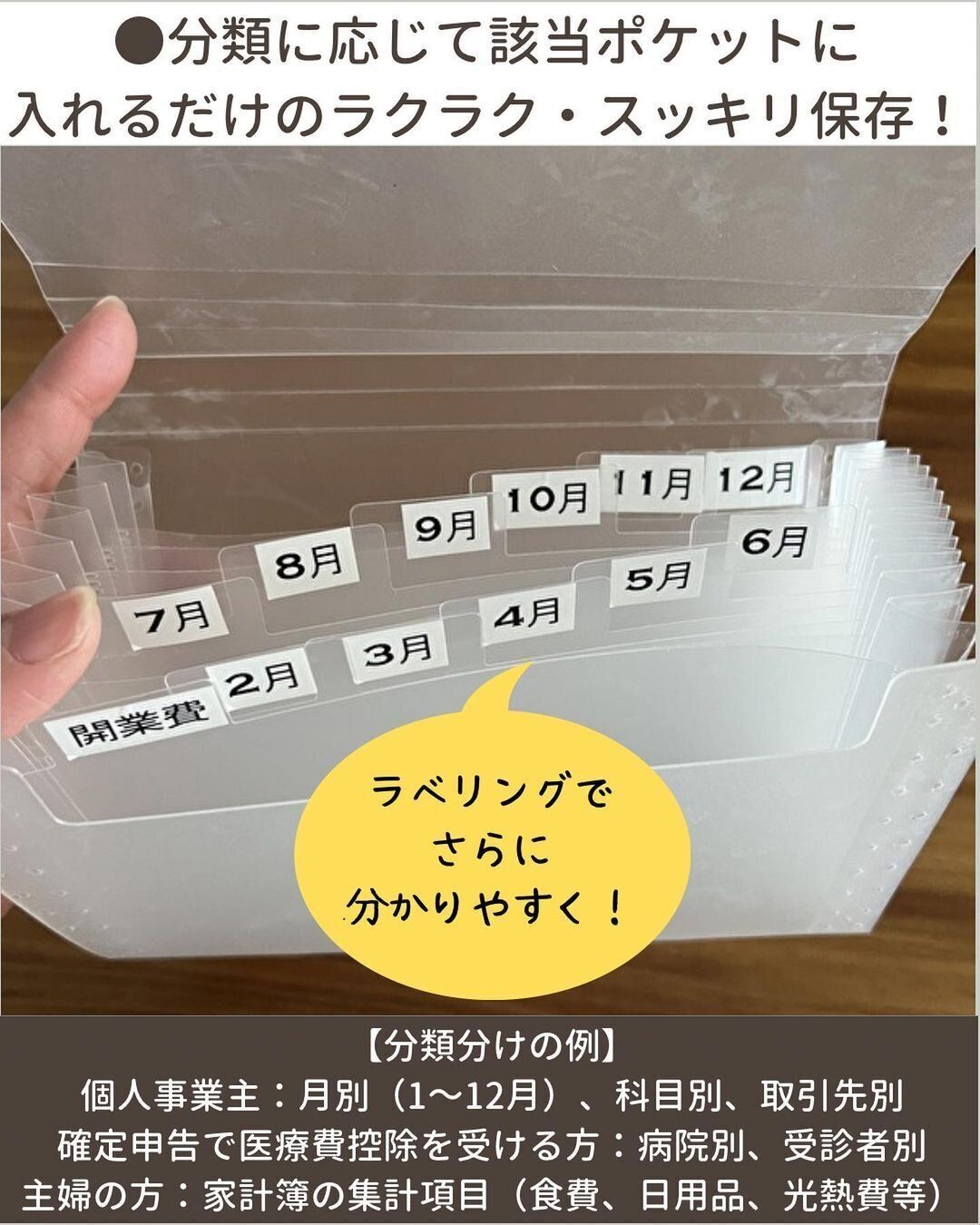 【ダイソー】110円はお安い!セレクションファイル