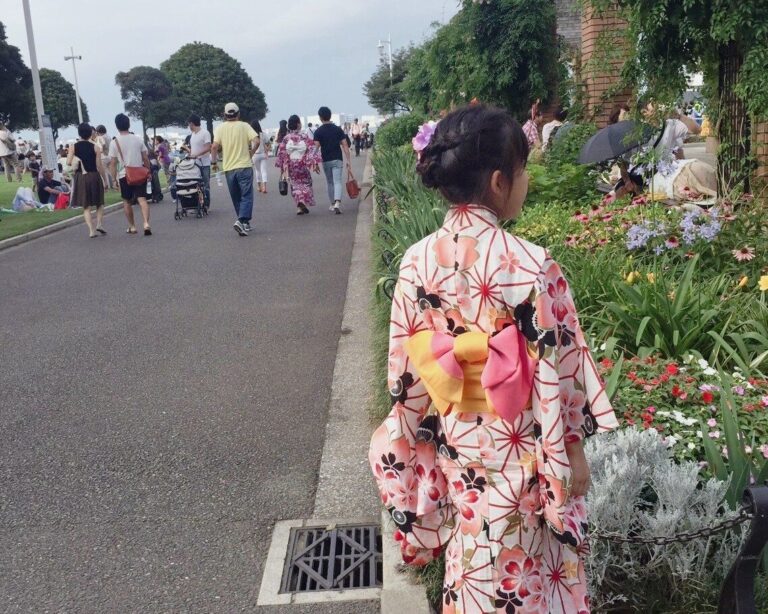 【浴衣】夏まつりや花火大会！子どもに浴衣を着せてお出かけするときに気をつけるポイント3選！