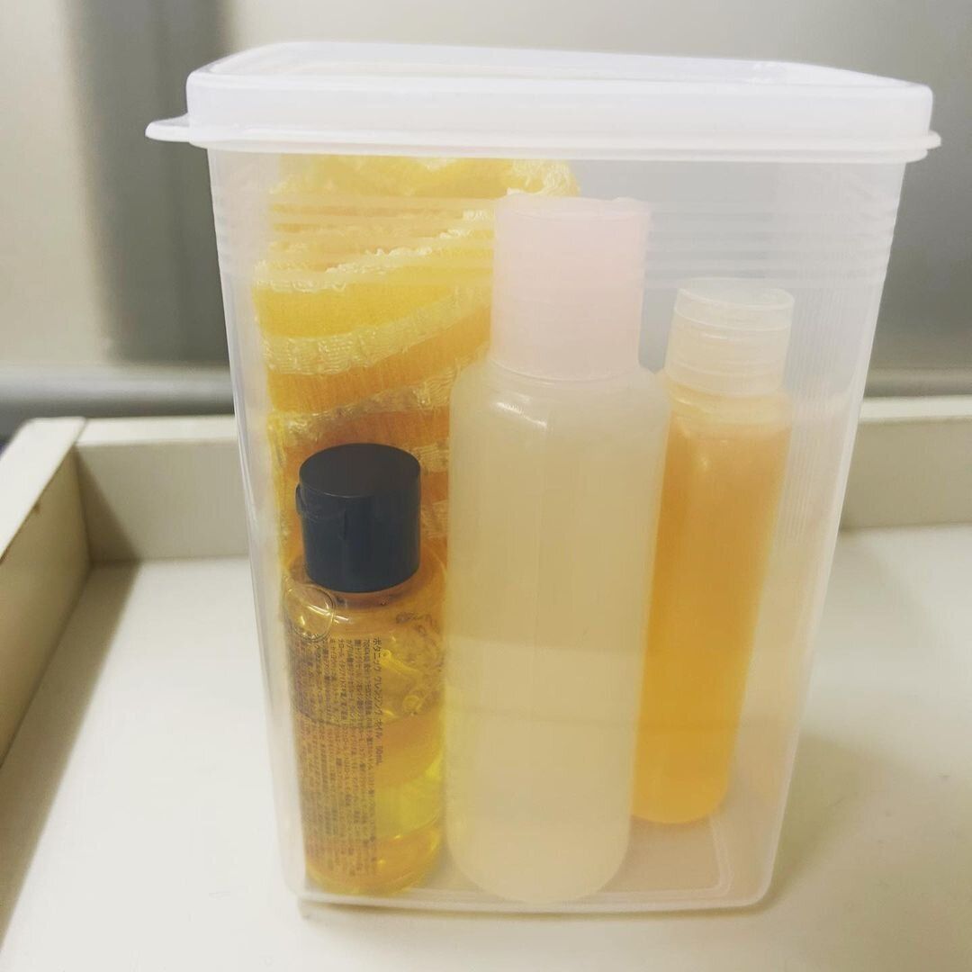 【セリア】お風呂セットの完成形ができた!