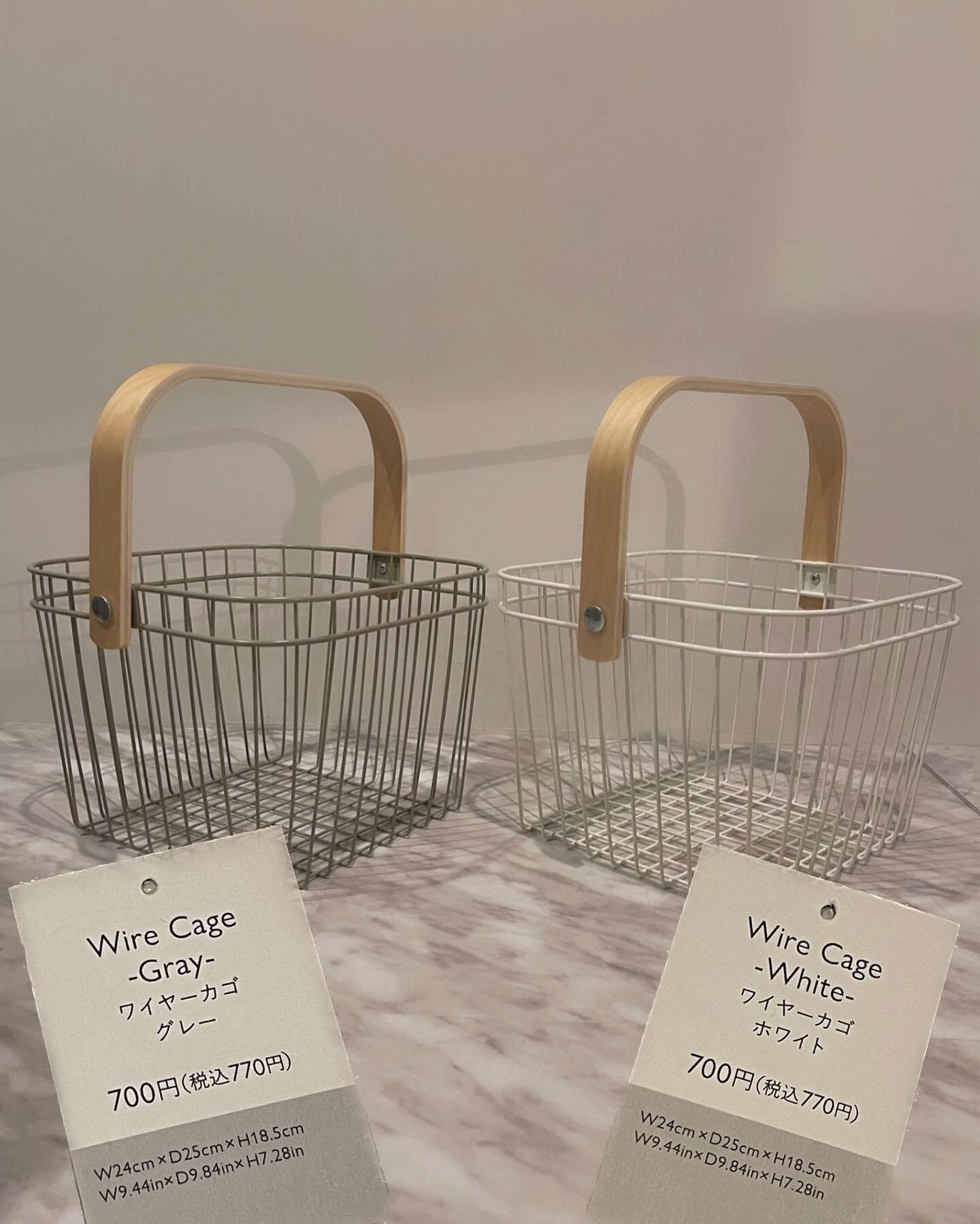【ダイソー】収納をおしゃれに演出できる！「ワイヤーバスケット」