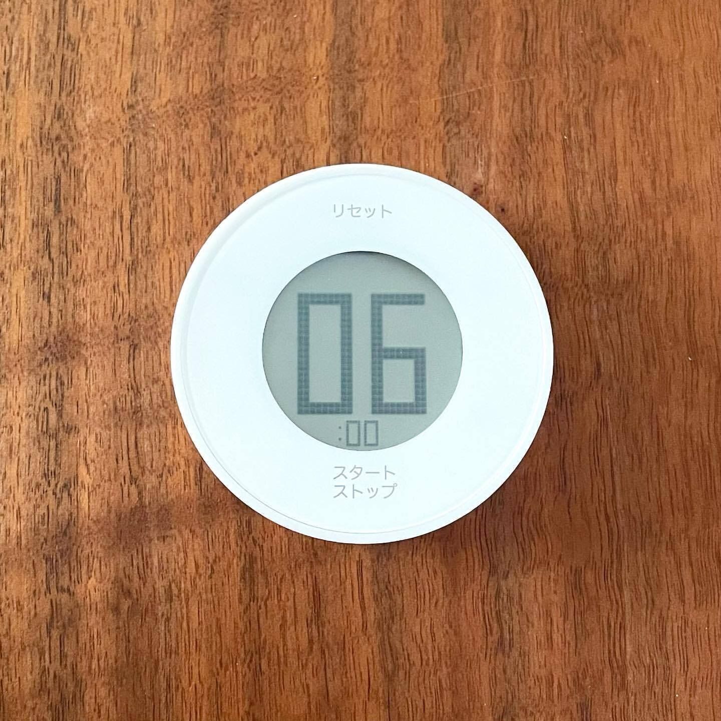 【ダイソー】無印良品似キッチンタイマー