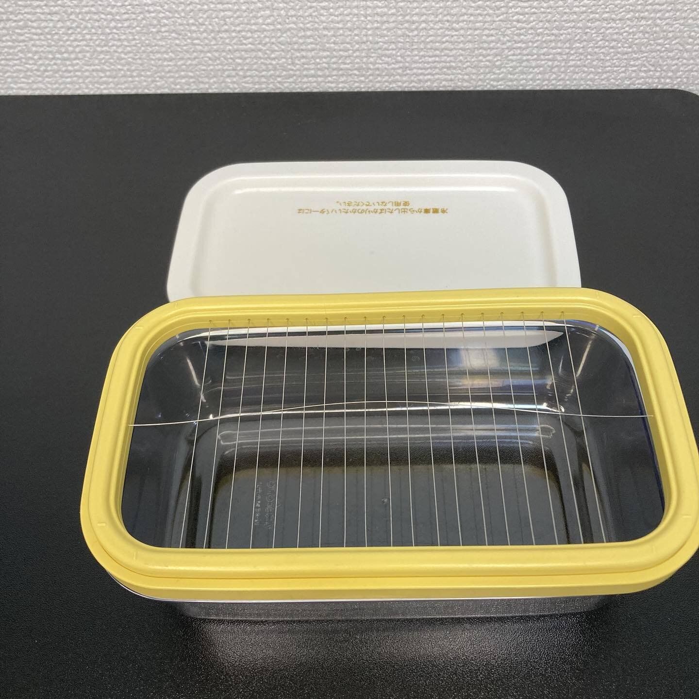 【ニトリ】均等にカット!「カットできちゃうバターケース」