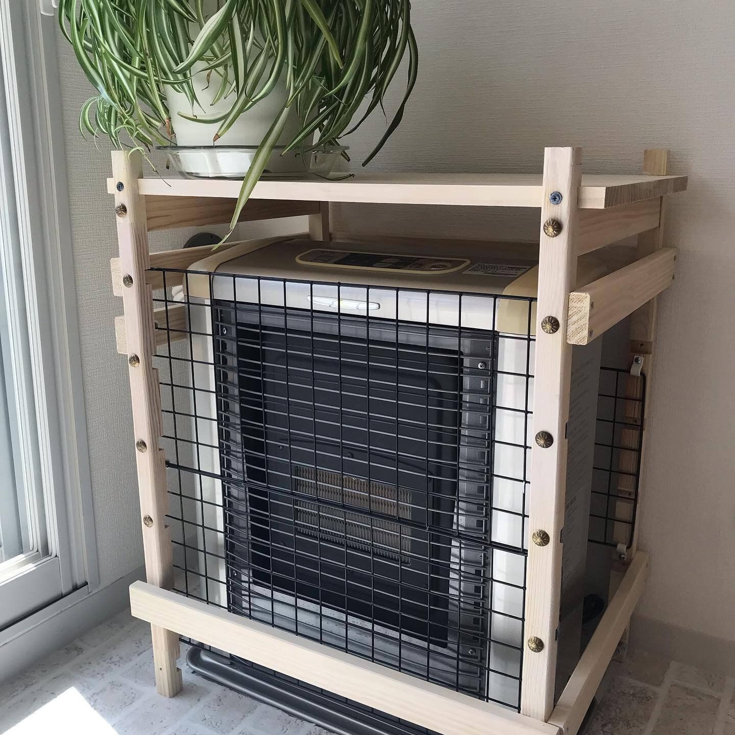 実用的なストーブガードをつくるアイデア