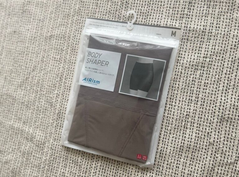 【ユニクロ】夏こそ見逃さないで！40代のおしゃれは見えないところこそ手を抜かない