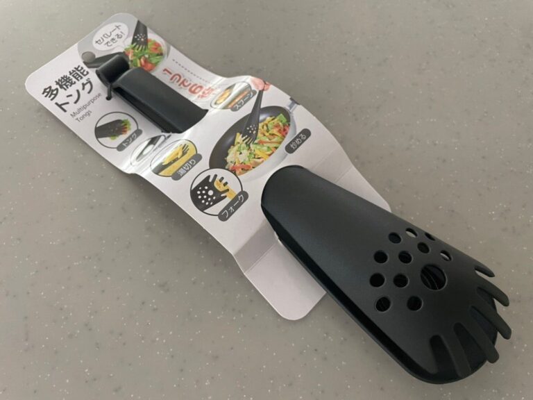 1つで6役！セリアの便利すぎる多機能トングをご紹介