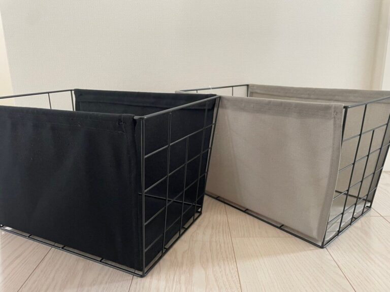 550円でも絶対買い！ダイソーで「見せる収納」と「隠す収納」が1アイテムで叶っちゃいます