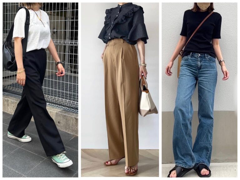 【ユニクロ】SNSで大バズり！コレを買っておけば間違いなし！2023年秋ボトムスまとめ