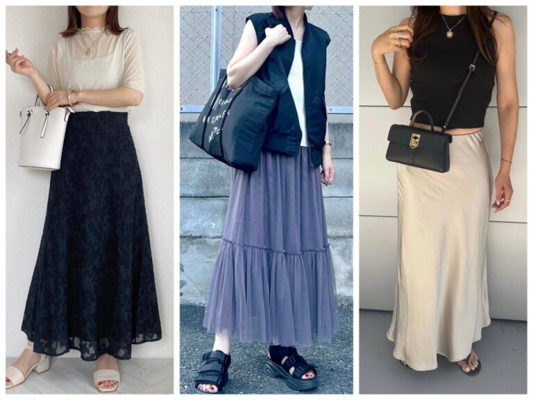 【GU】今から着られる！秋先取りの新作人気スカート3選