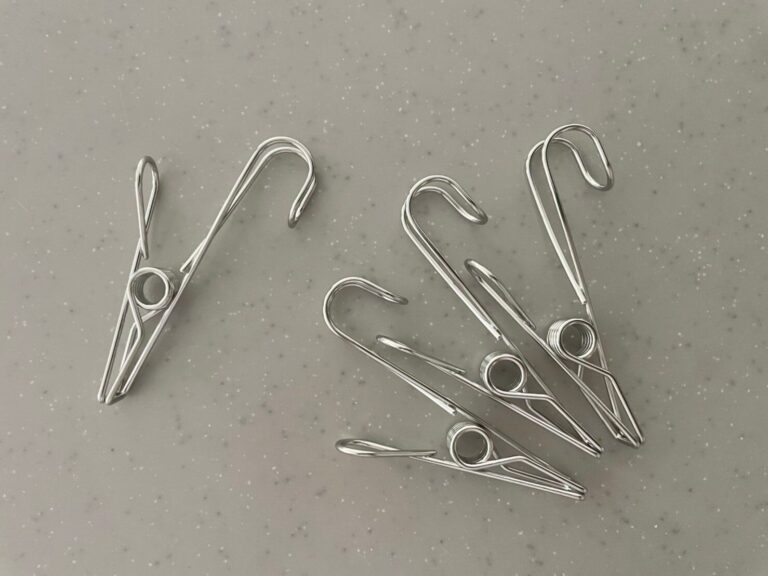家事が楽になること間違いなし！無印良品の万能アイテム「ステンレスひっかけるワイヤークリップ」