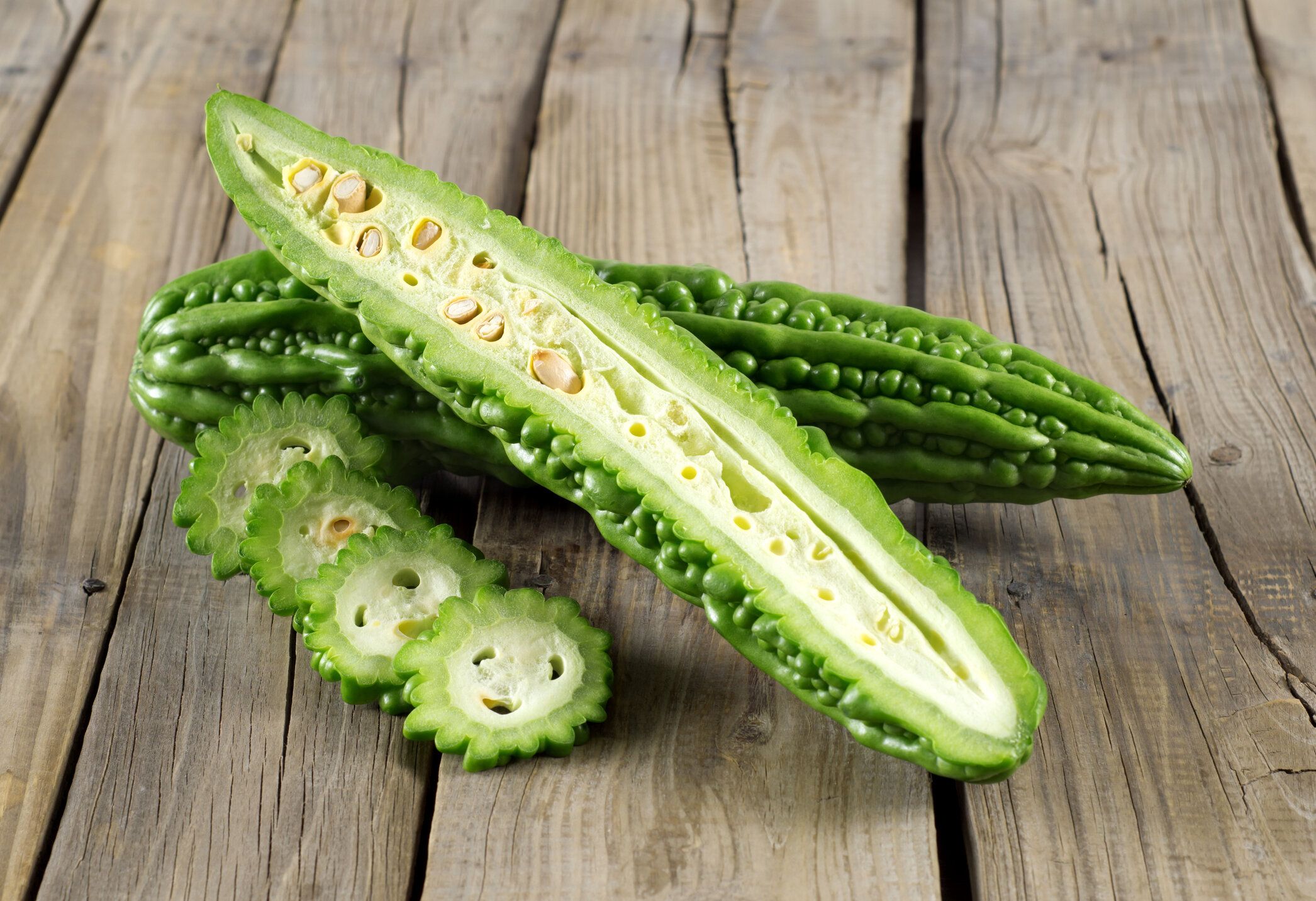 苦いメロン、苦いうまい