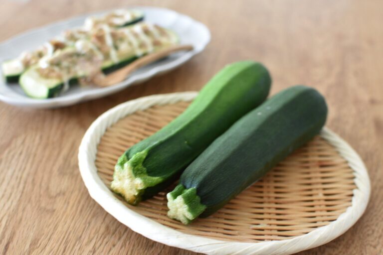 トースターで完成！旬のズッキーニの1番おいしい食べ方！
