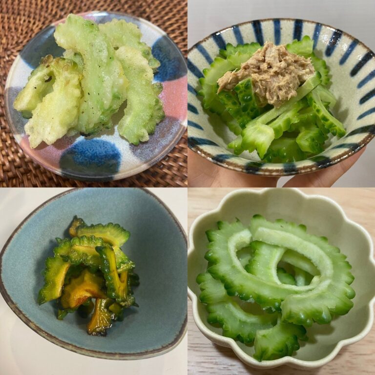夏にオススメ！ゴーヤの副菜レシピ４選　