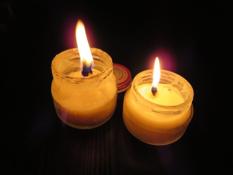 捨てるものだけでできる！防災にも役立つ牛脂ランプ