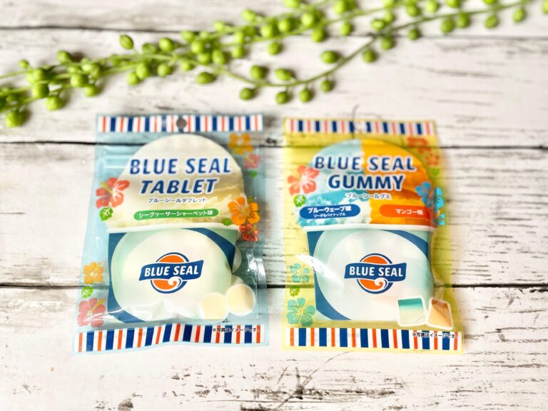 「ブルーシール」がダイソーで買える！夏にピッタリのトロピカルなお菓子がイイ感じ！