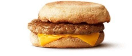 ソーセージマフィン