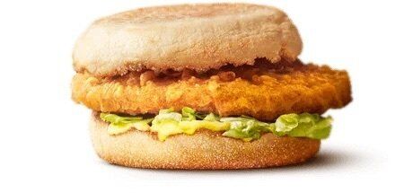 チキンクリスプマフィン