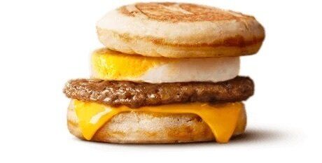 マックグリドル®ソーセージエッグ