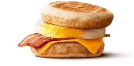 マックグリドル®ベーコンエッグ