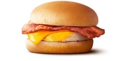 ベーコンエッグマックサンド