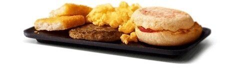 ビッグブレックファスト（ハッシュポテト含む）