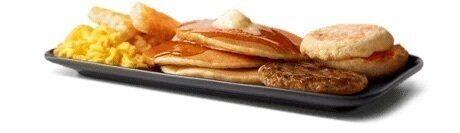 ビッグブレックファスト デラックス（ハッシュポテト含む）