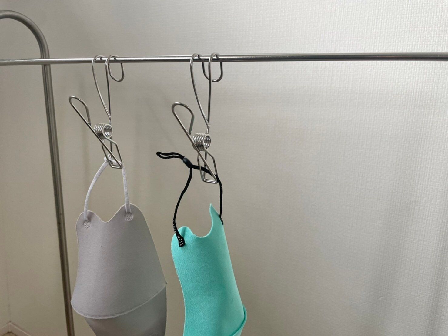 水回りにも使えるステンレス18-8素材