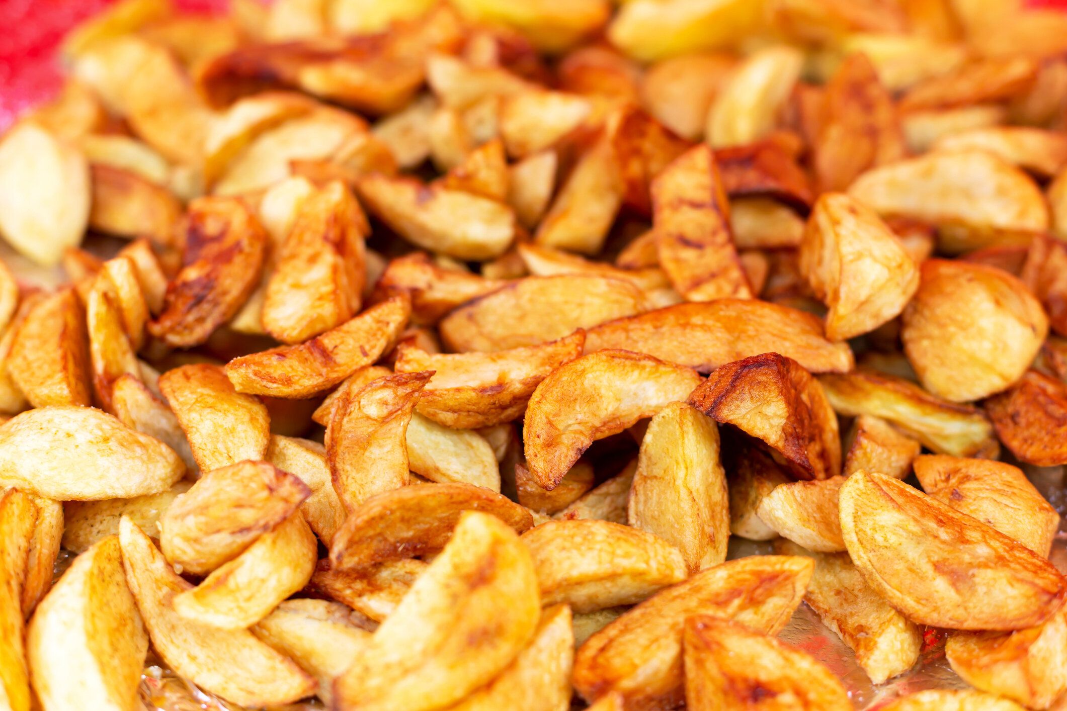 サクサクの地殻のベイクドポテト