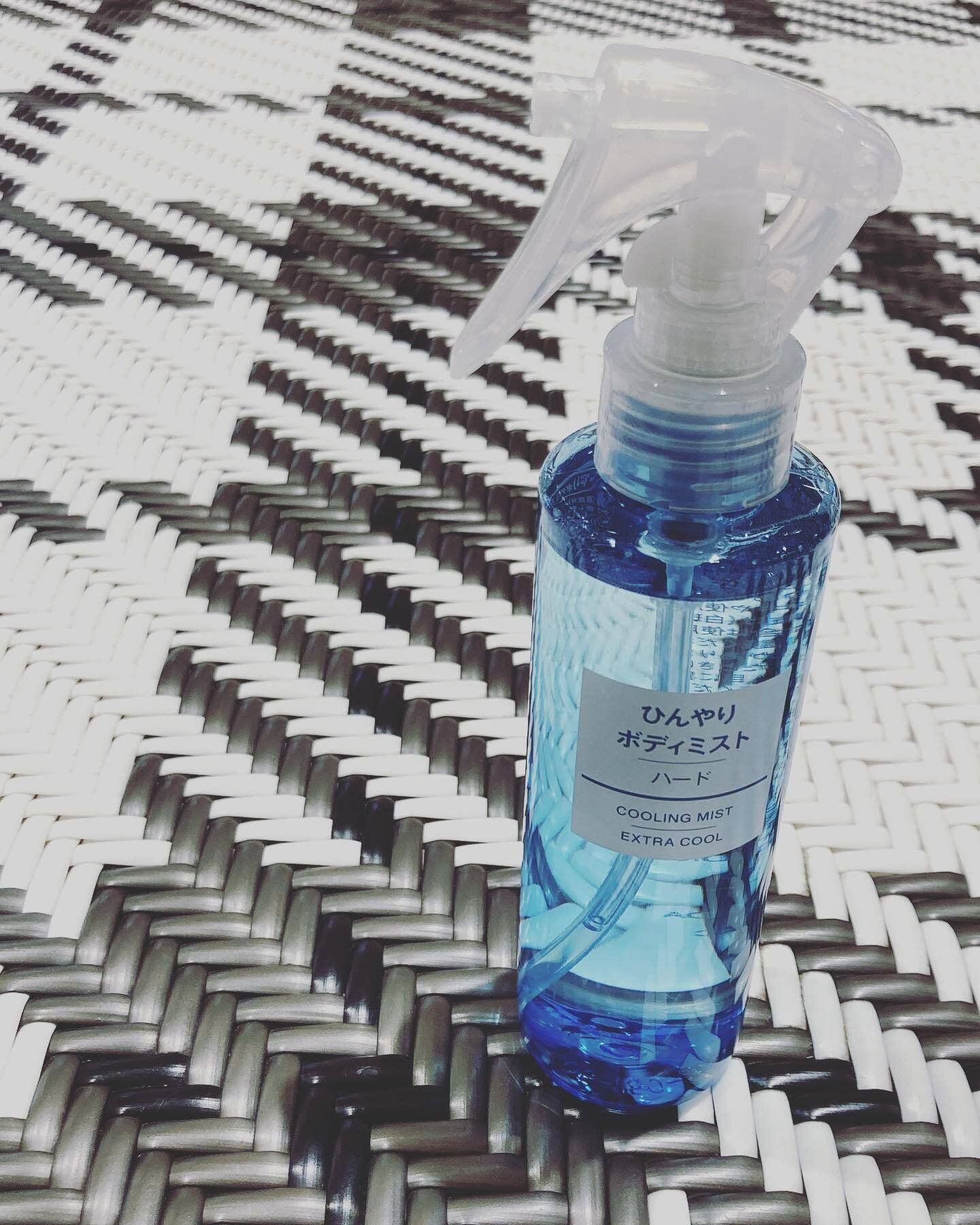 夏の相棒に「ひんやりボディミスト　ハード」
