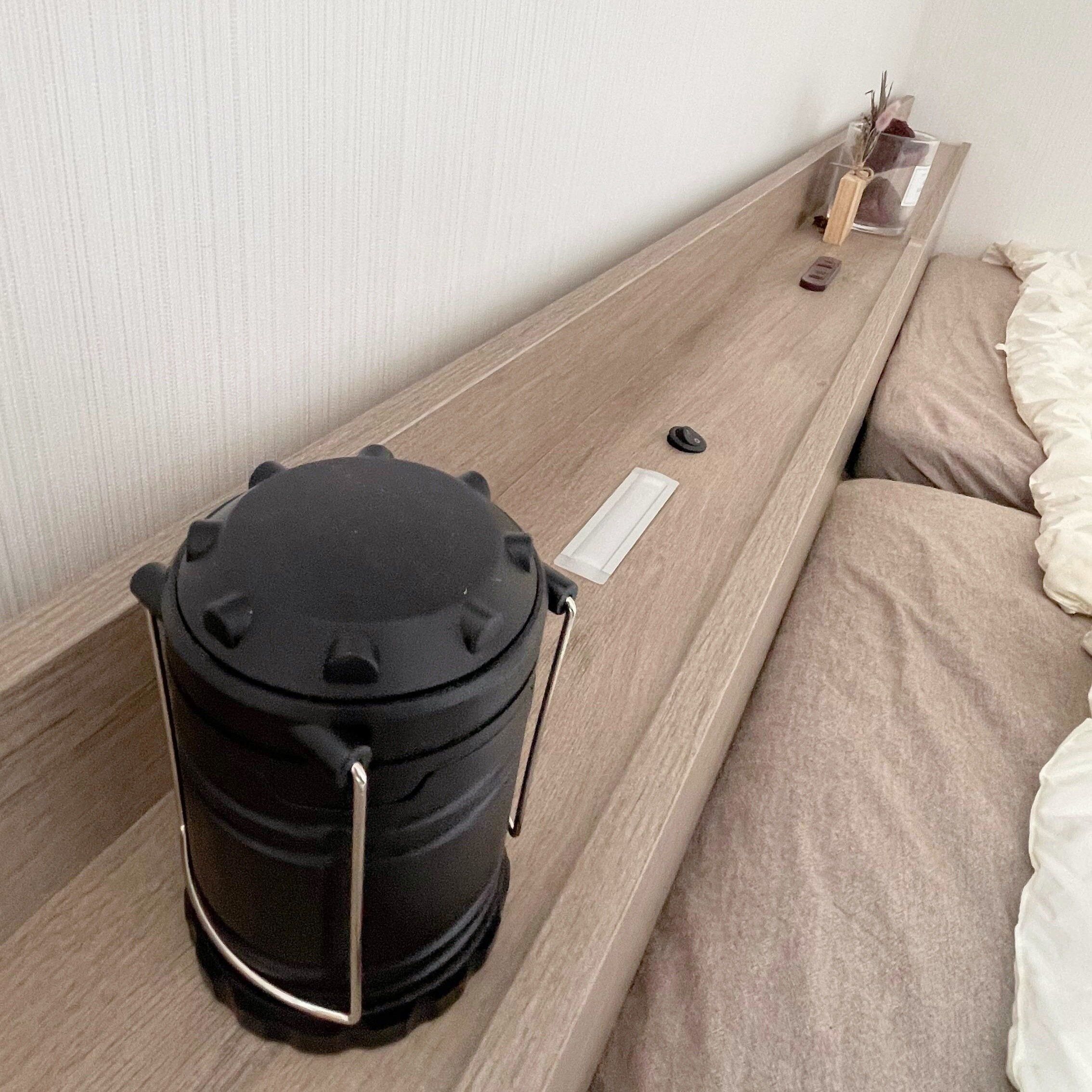 3.THREEPPYの「伸縮ランタンライト」