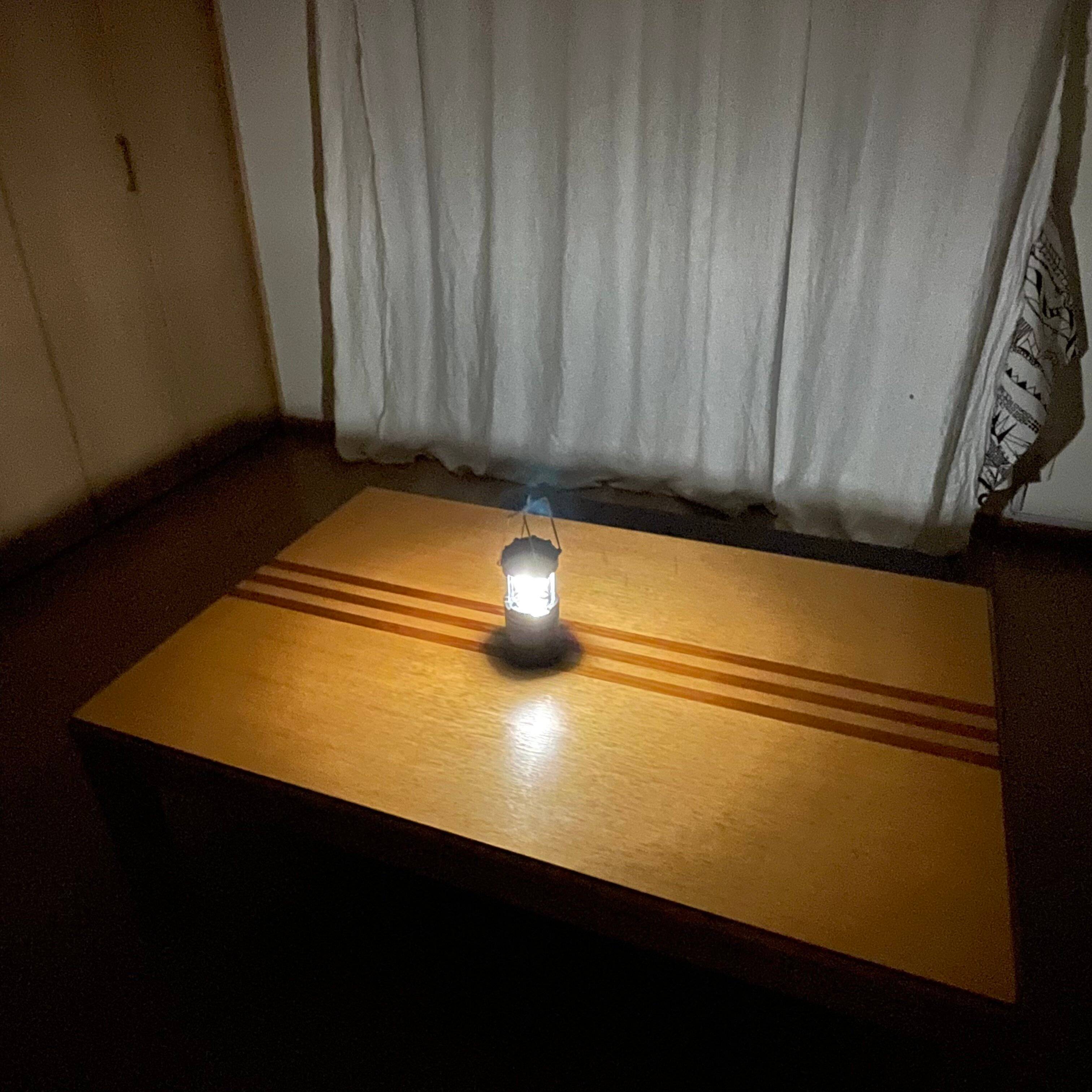 3.THREEPPYの「伸縮ランタンライト」