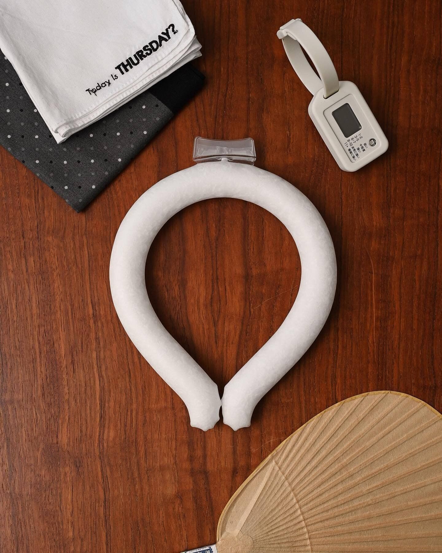 【無印良品】機能面も見た目もいうことなし!「ネッククーラー」