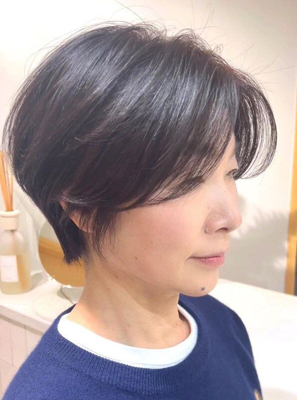 オーダー急上昇中!洗練ショート