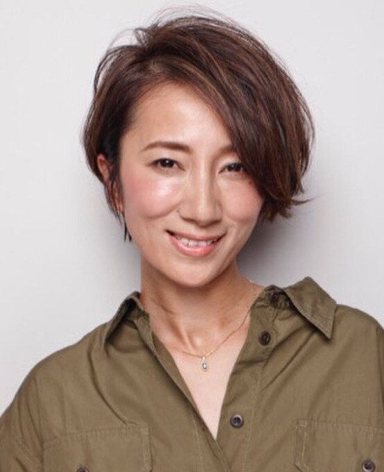 オフィスもOK！立体感のあるショート