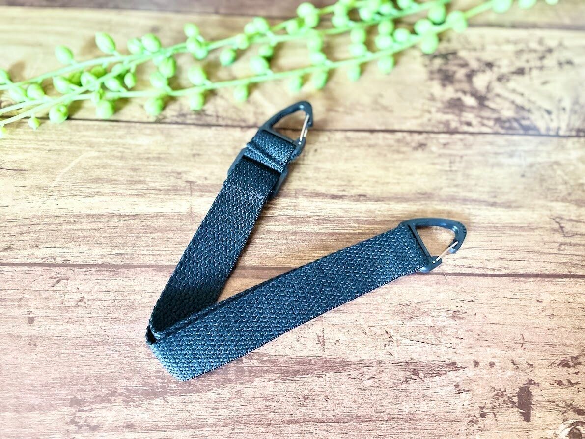 ワッツのレジ袋・エコ袋 持ち手を伸ばせる肩掛けベルト