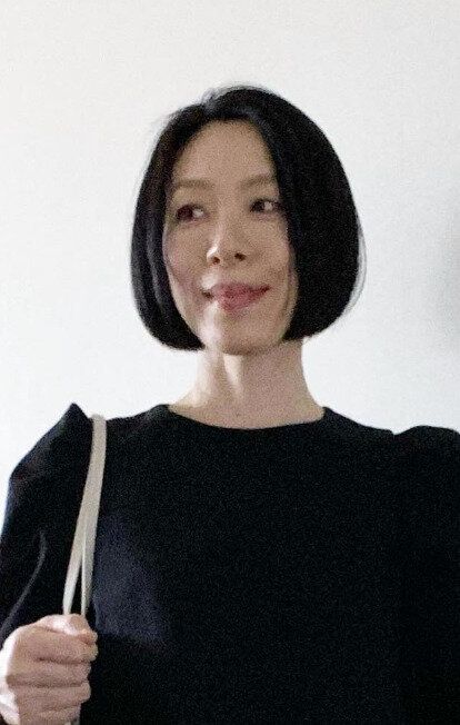 トリートメントでツルツル！黒髪ミニボブ