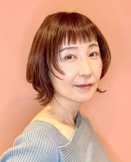 人と差をつけるのにピッタリ！マッシュレイヤーボブ