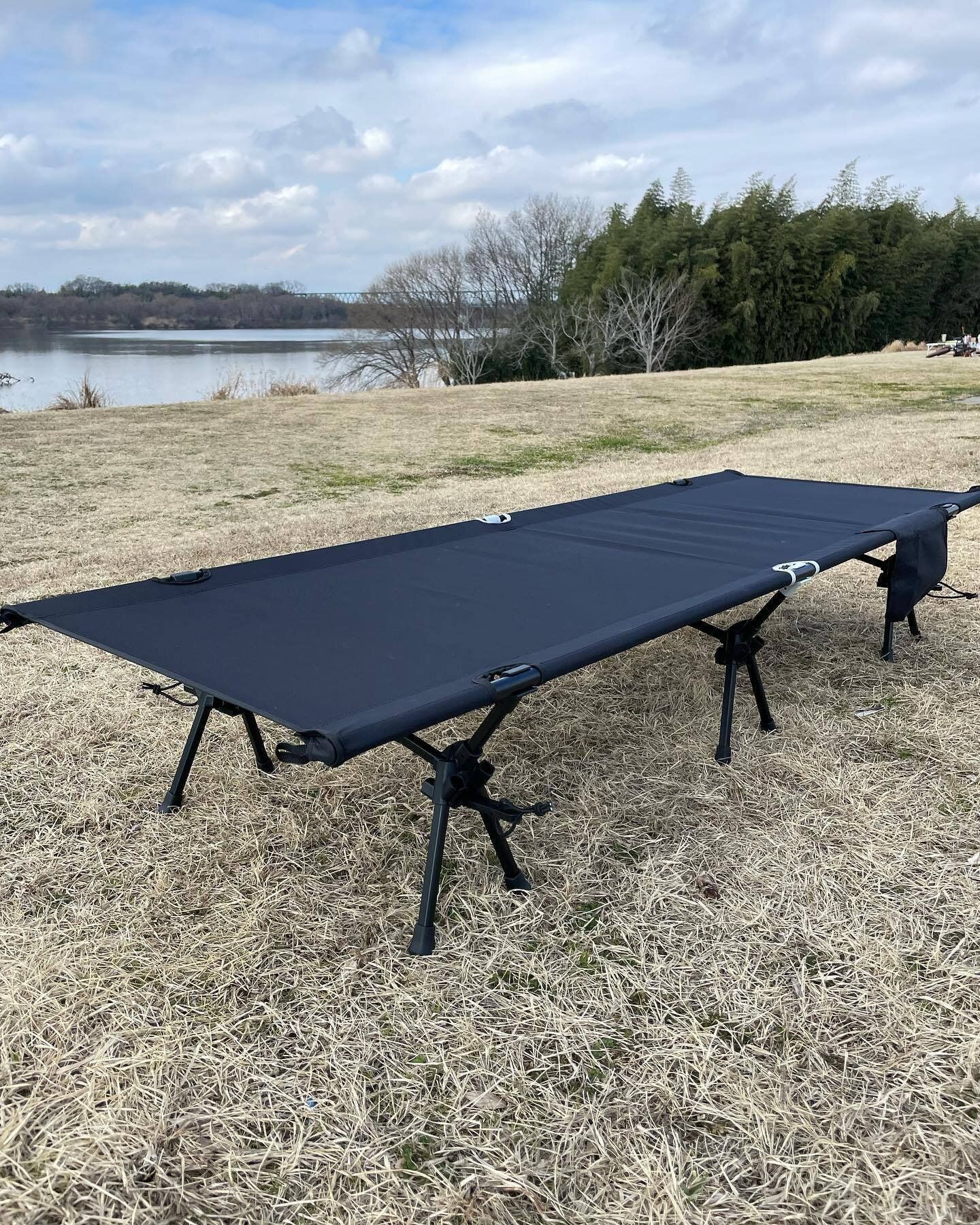 【ワークマン】高さが調整できる！2way使用のアルミコット