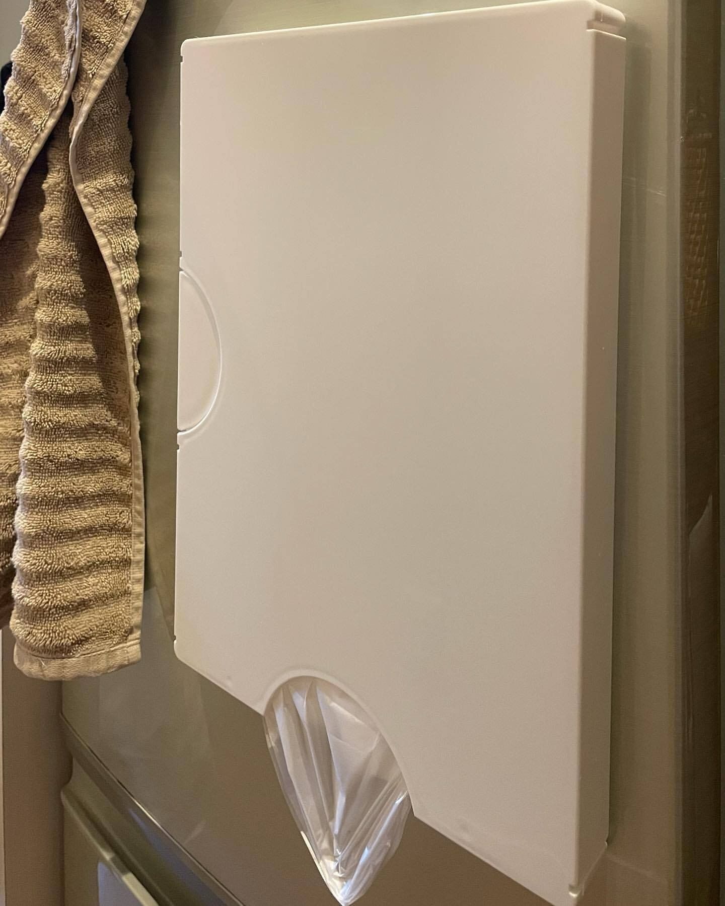 【ニトリ】買って大満足！磁石でくっつくごみ袋ホルダー