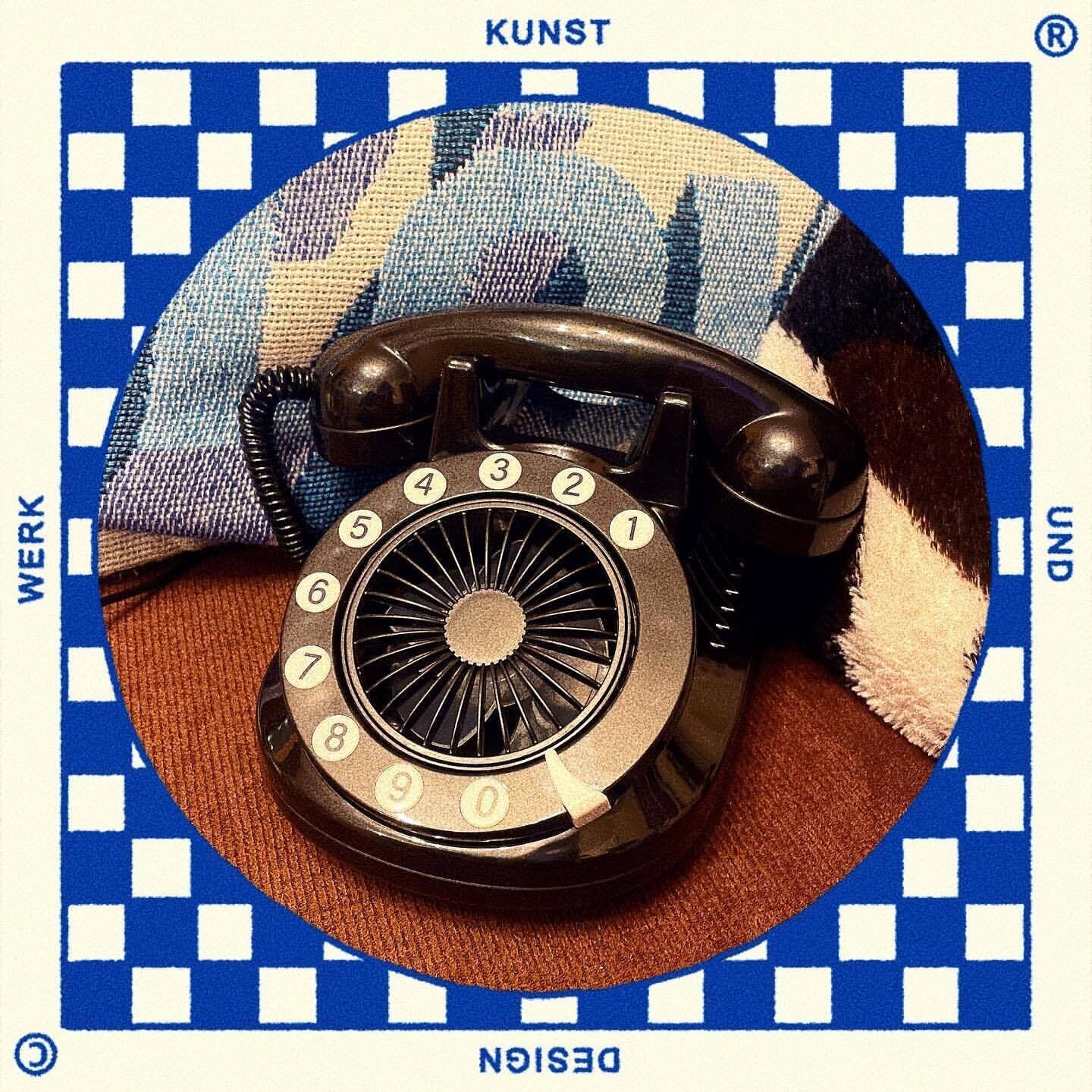 【ダイソー】エモすぎる！黒電話な扇風機が大バズリ中