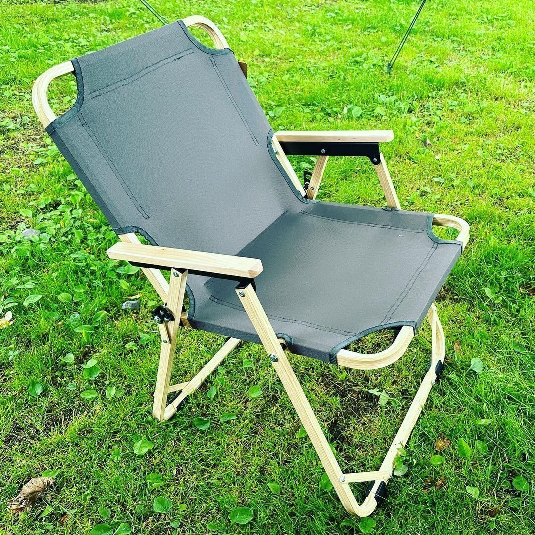 【ワークマン】適度な高さで楽！1人用チェア