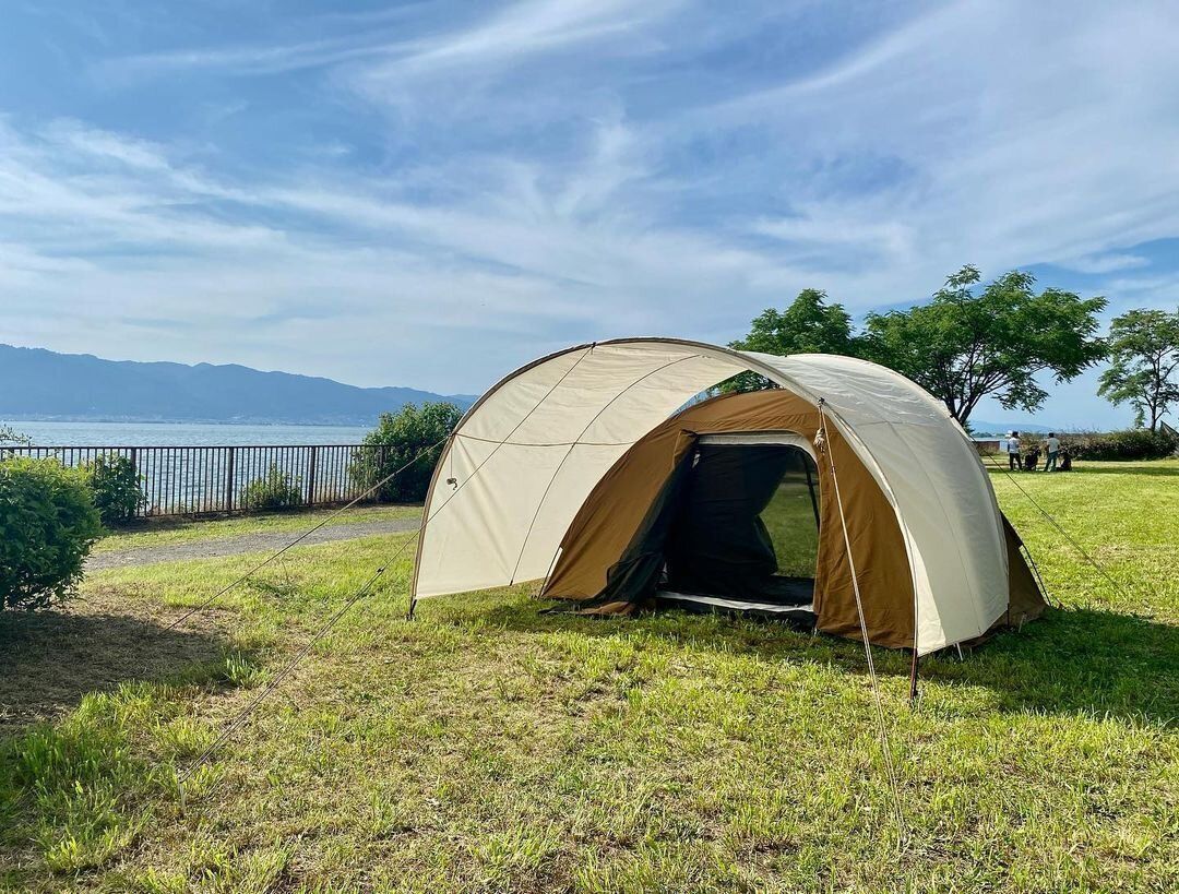 【ワークマン】ファミリー仕様の広々サイズ！サークルドームテンプ