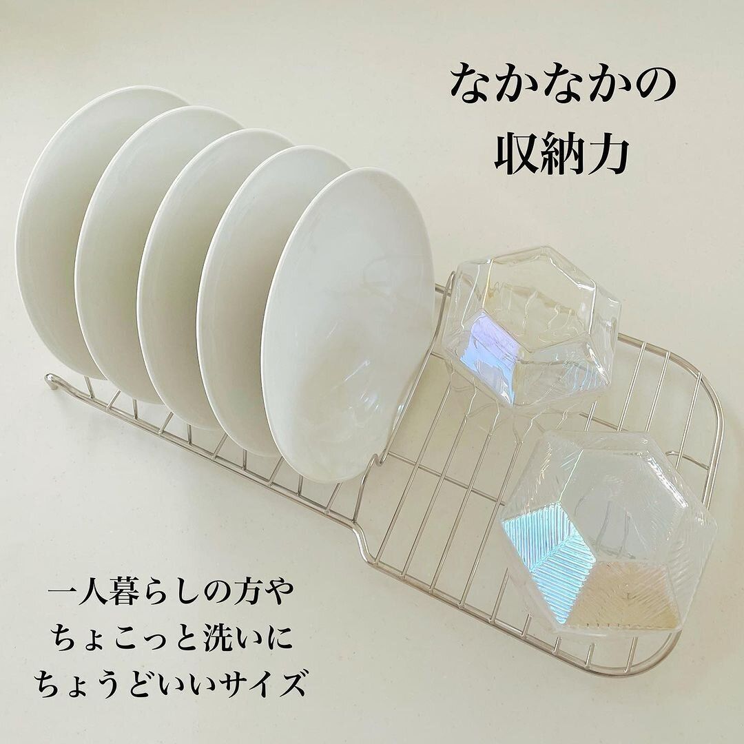 衛生的に食器を乾かせる！