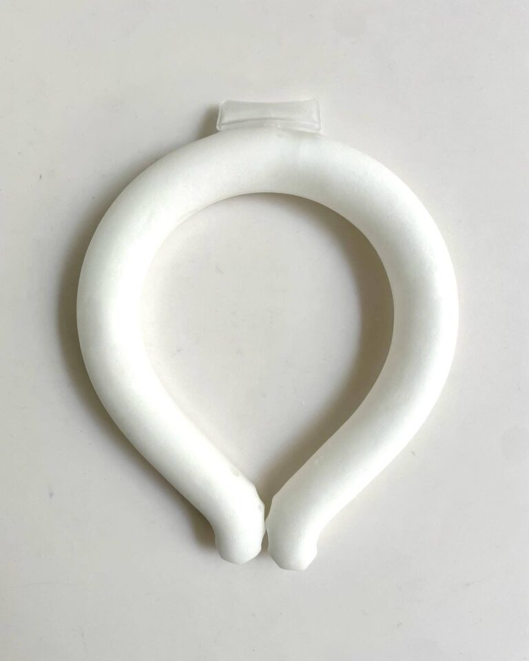 売り切れ続出！【ダイソー】「暑さ対策」クールネックリングを紹介