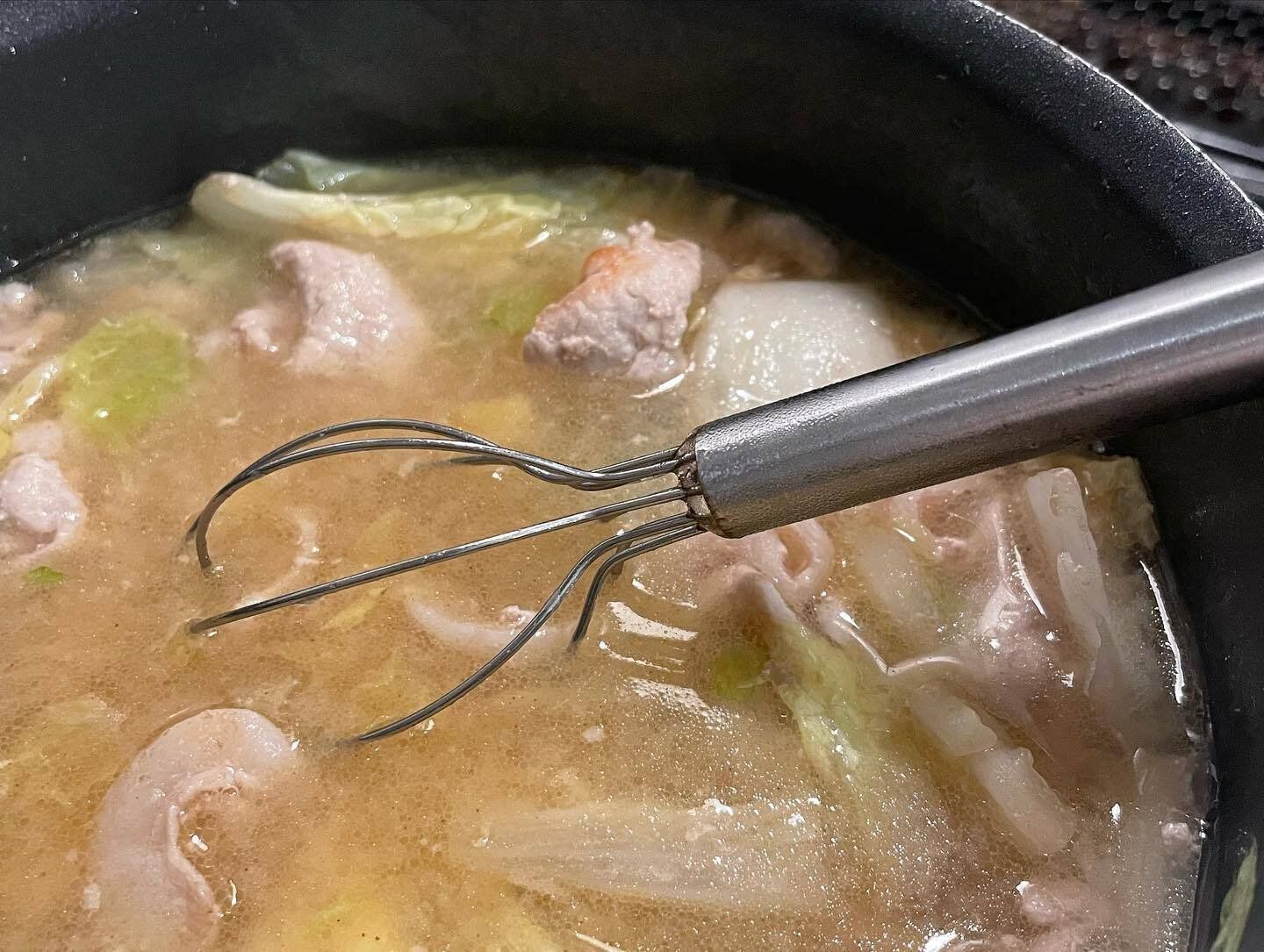 すくう＆溶かすもこれ1本「味噌マドラー」