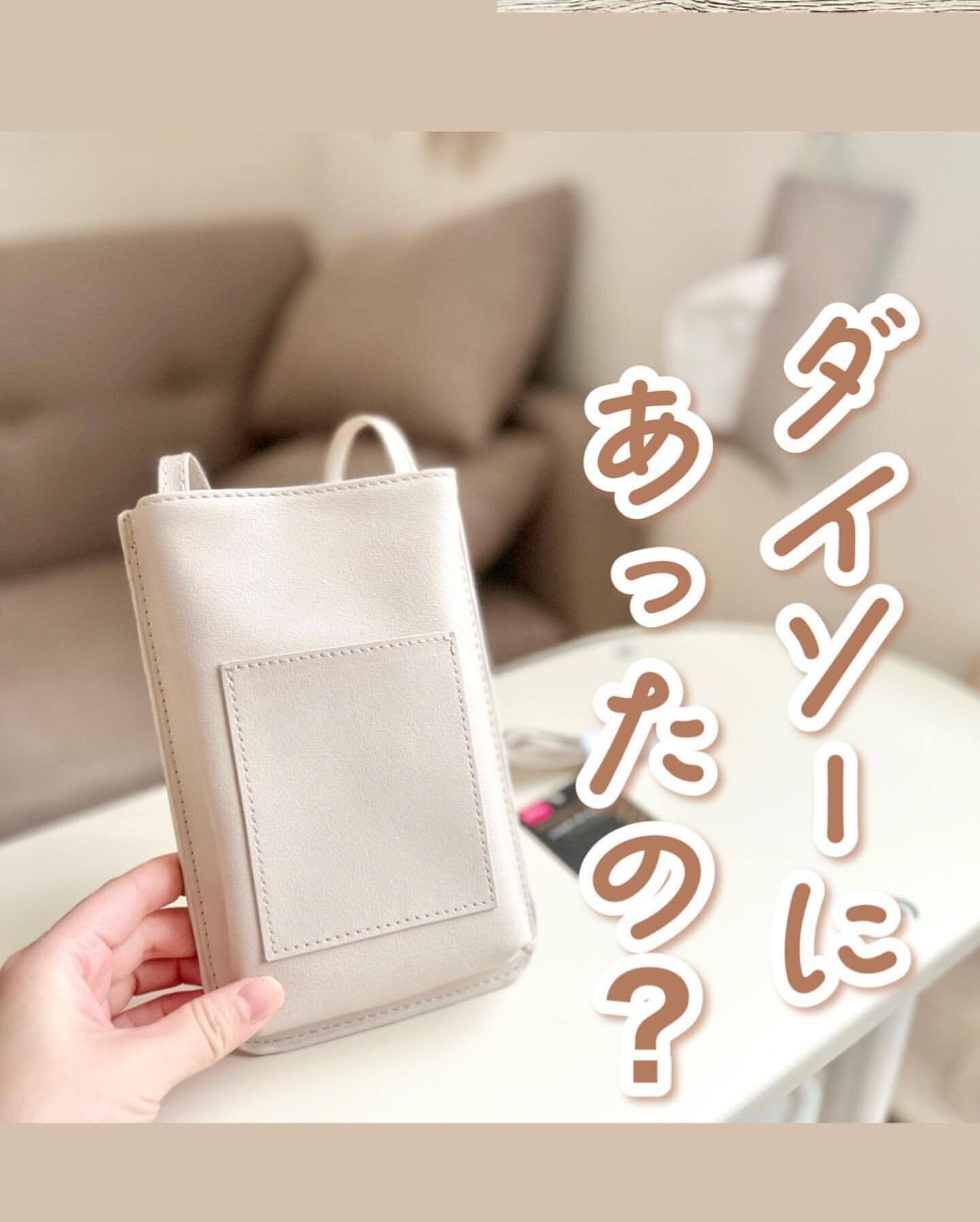 【ダイソー】収納力がすごい！ミニショルダー
