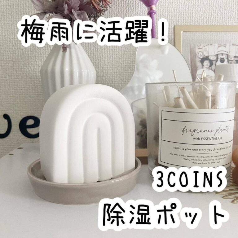 爆売れ確定！【3COINS】「オブジェみたい」「レトロでかわいい」激推し5選